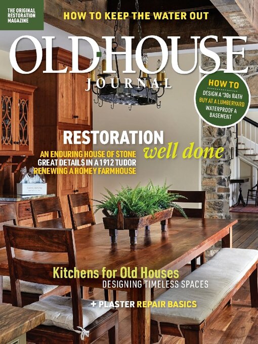 Title details for Old House Journal by Active Interest Media HoldCo, Inc. - Available